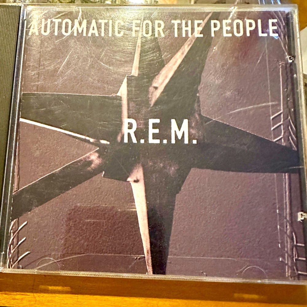 R.E.M. CD Automatic For The People